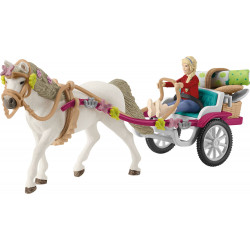 thumb-alternative:schleich® Horse Club 42467 Kutsche für Pferdeshow