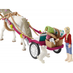 thumb-alternative:schleich® Horse Club 42467 Kutsche für Pferdeshow