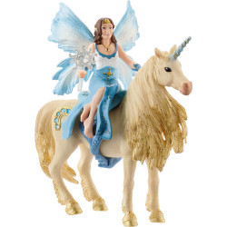 schleich® bayala® 42508 Eyelas Ausritt auf Goldeinhorn