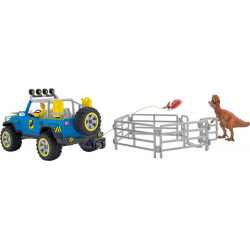 schleich® Dinosaurs 41464 Geländewagen mit Dino Außenposten