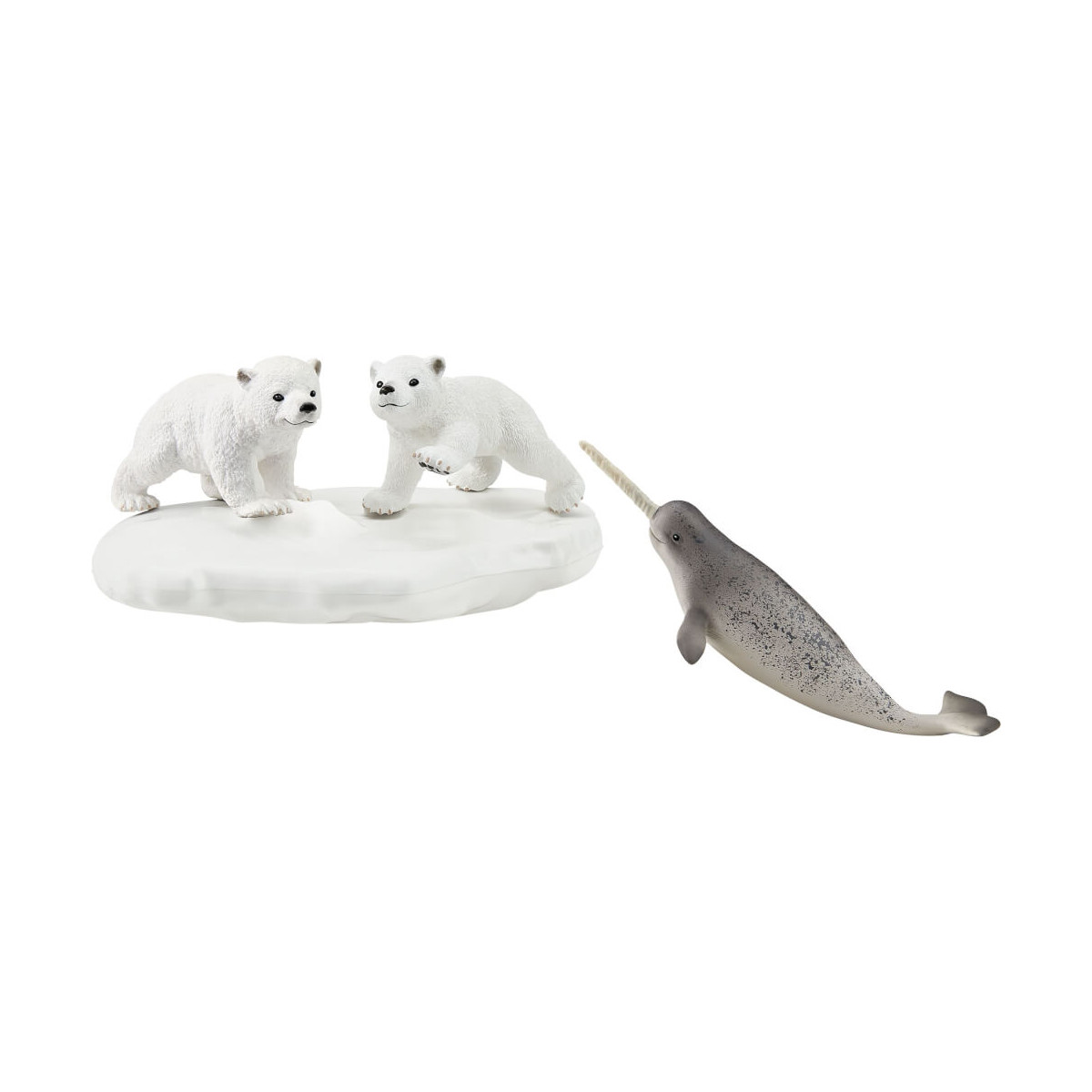 schleich® Wild Life 42531 Eisbären Rutschpartie