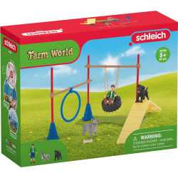 schleich® Farm World 42536 Spielspaß für Hunde