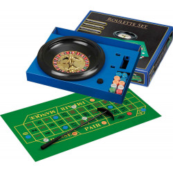 Philos Roulette Set mit Kunststoff Teller 30 cm