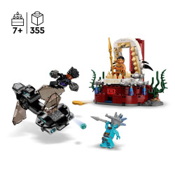 thumb-alternative:LEGO® MARVEL SUPER HEROES 76213 König Namors Thronsaal
