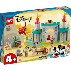 LEGO® Mickey and Friends 10780 Mickys Burgabenteuer 4