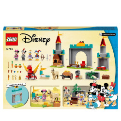 LEGO® Mickey and Friends 10780 Mickys Burgabenteuer 4