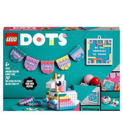 LEGO® DOTS 41962 Einhorn Familienkreativset