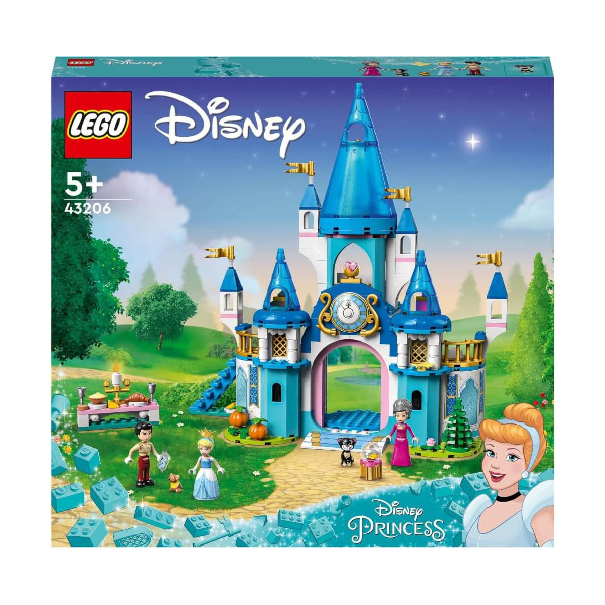 LEGO® DISNEY PRINZESSIN 43206 Cinderellas Schloss