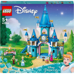 LEGO® DISNEY PRINZESSIN 43206 Cinderellas Schloss