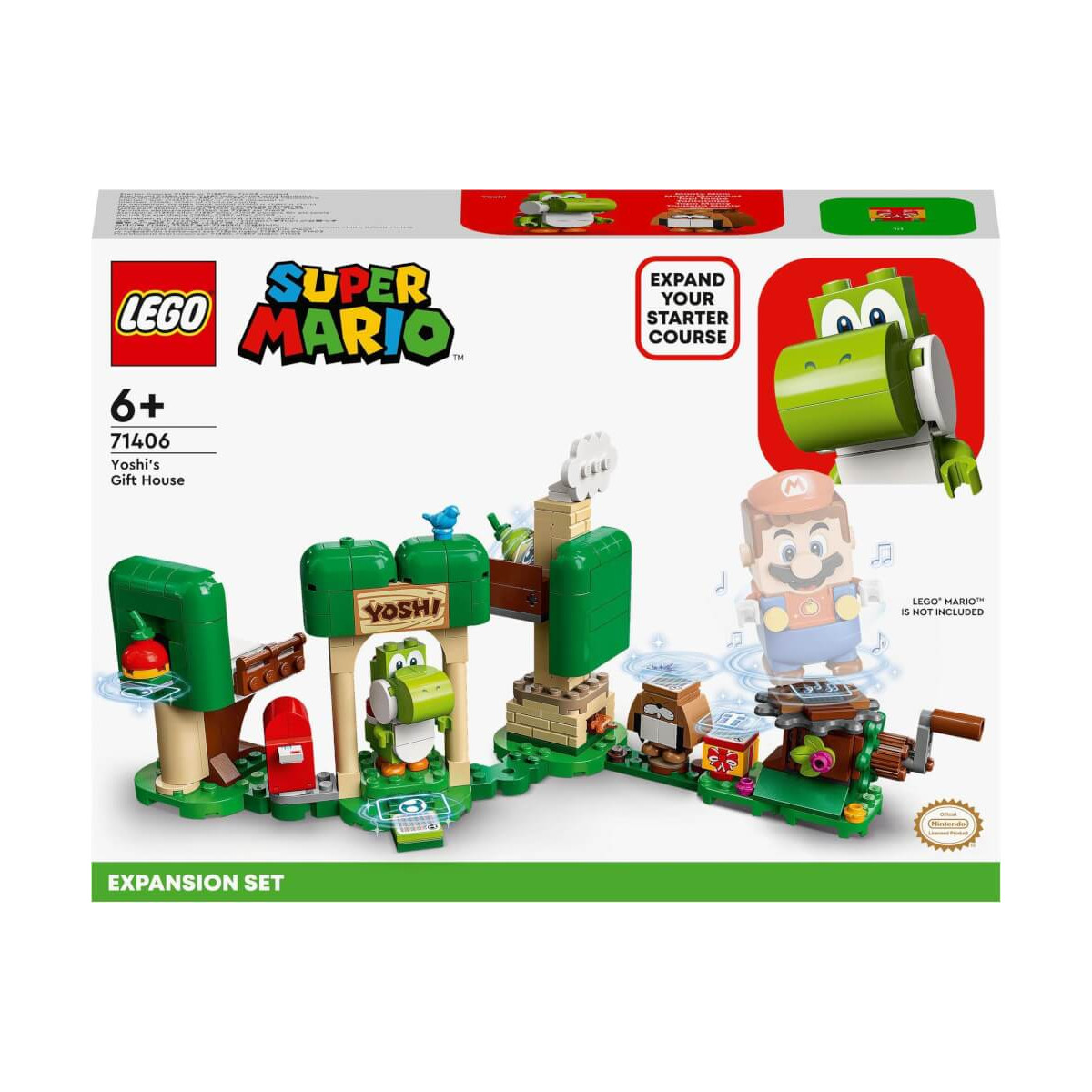 LEGO® Super Mario 71406 Yoshis Geschenkhaus – Erweiterungsset