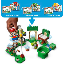 LEGO® Super Mario 71406 Yoshis Geschenkhaus – Erweiterungsset