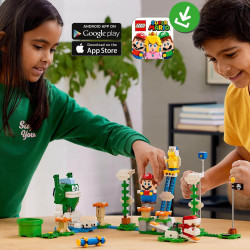LEGO® Super Mario 71409 Maxi Spikes Wolken Challenge – Erweiterungsset