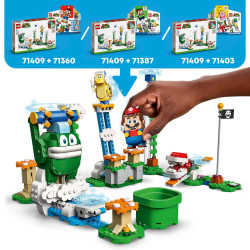 LEGO® Super Mario 71409 Maxi Spikes Wolken Challenge – Erweiterungsset