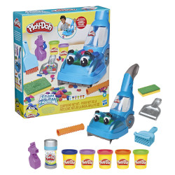 Play Doh Zoom Zoom Saugen und Aufräumen Set