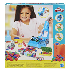 Play Doh Zoom Zoom Saugen und Aufräumen Set