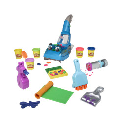 Play Doh Zoom Zoom Saugen und Aufräumen Set