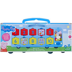 Peppa Pig Peppas Zahlenspaß Bus