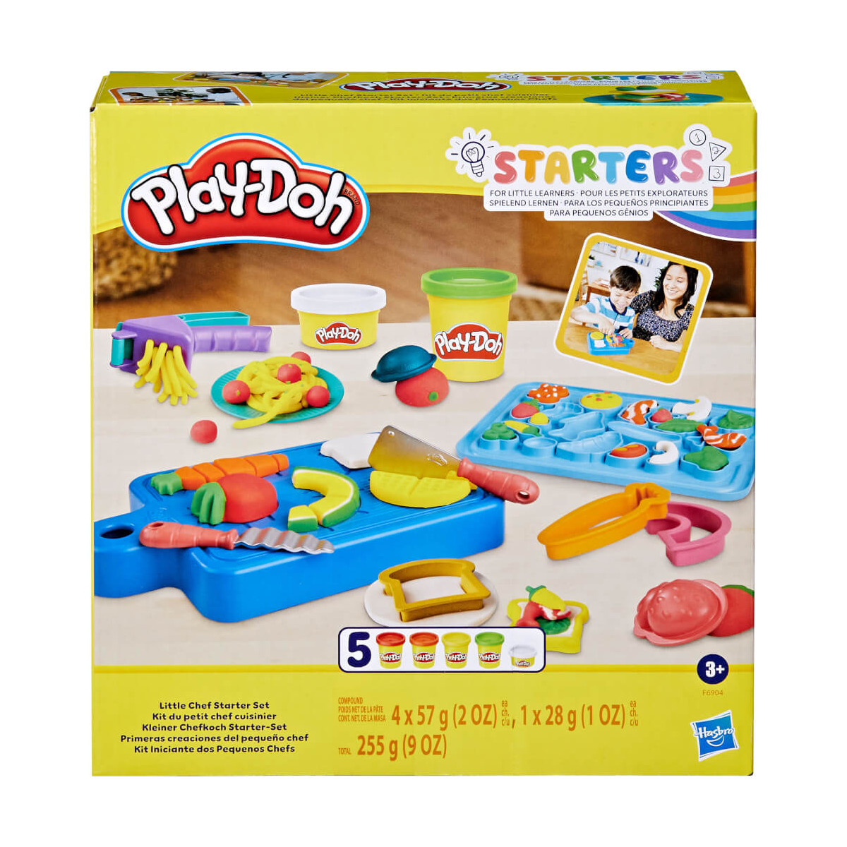 PD LITTLE CHEF STARTER SET