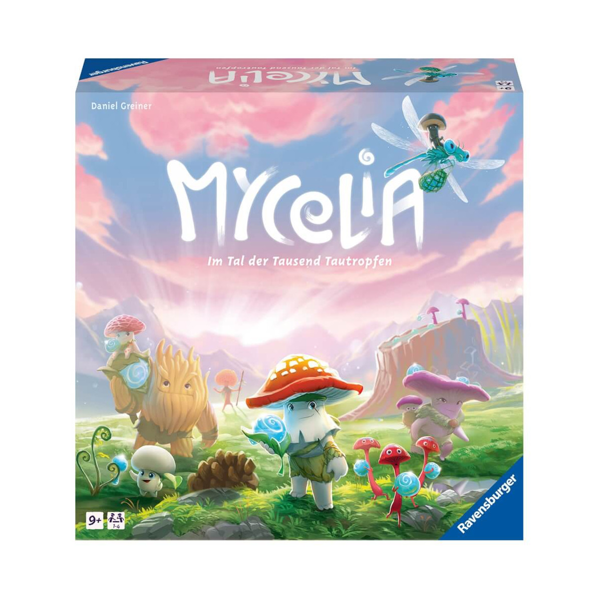 Ravenburger 27489 Mycelia Gesellschaftsspiele