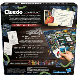 Cluedo CONSPIRACY