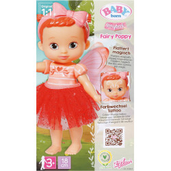 Zapf BABY born Storybook Fairy Poppy 18cm