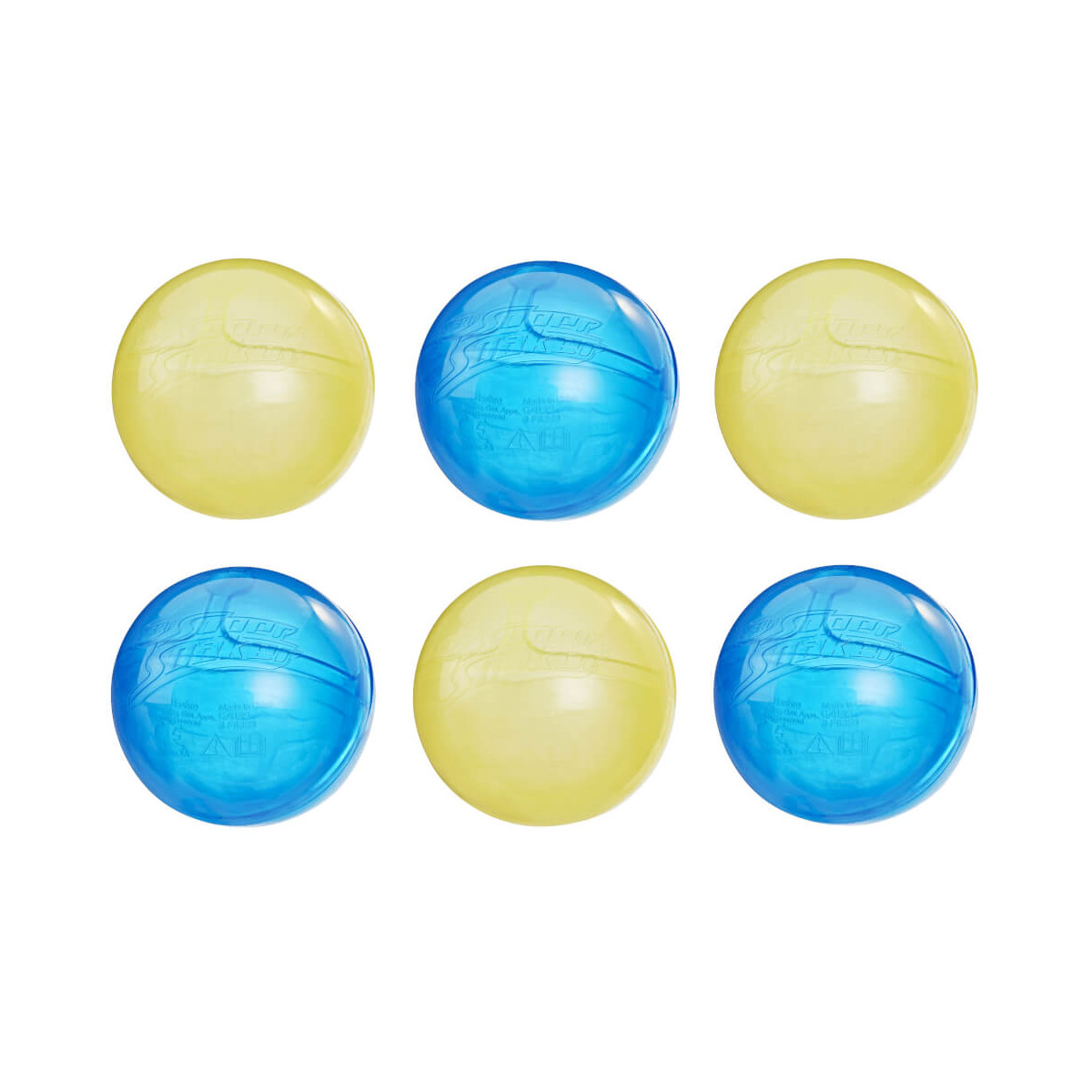 Super Soaker Hydro Balls 6er Pack