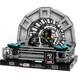 LEGO® Star Wars 75352 Thronsaal des Imperators – Diorama