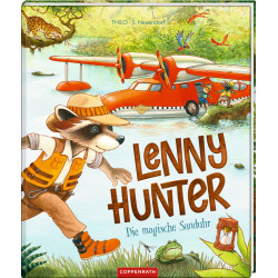 Lenny Hunter   Die magische Sanduhr