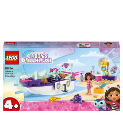 LEGO® Gabby´s Dollhouse 10786 Meerkätzchens Schiff und Spa