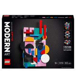 LEGO® ART 31210 Moderne Kunst