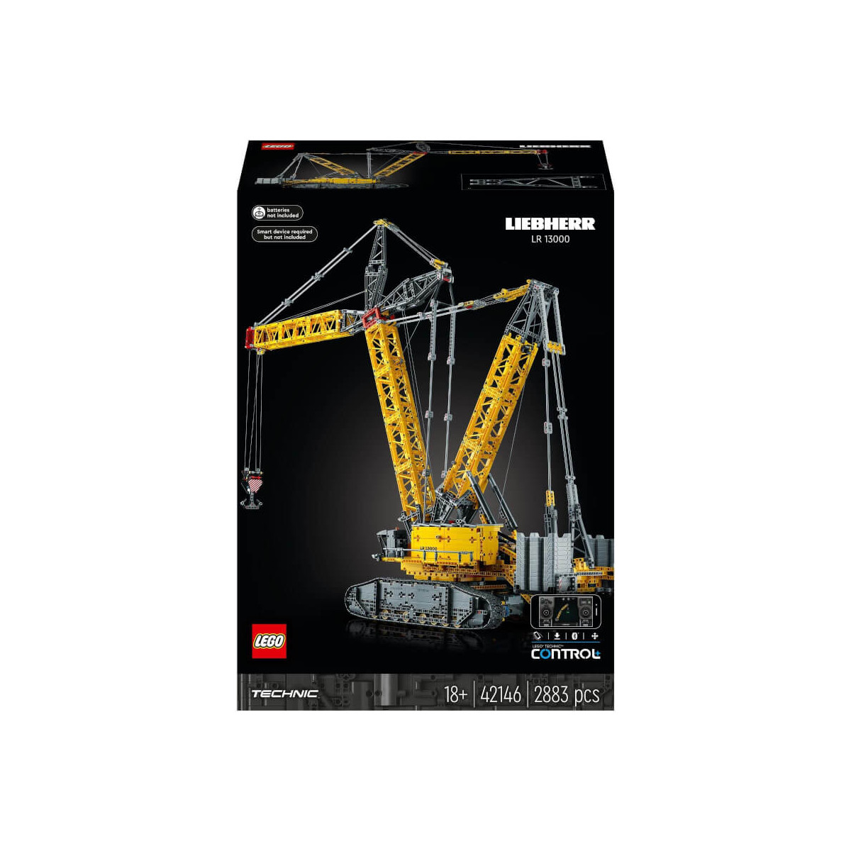 LEGO® Technic 42146 Liebherr LR 13000 Raupenkran