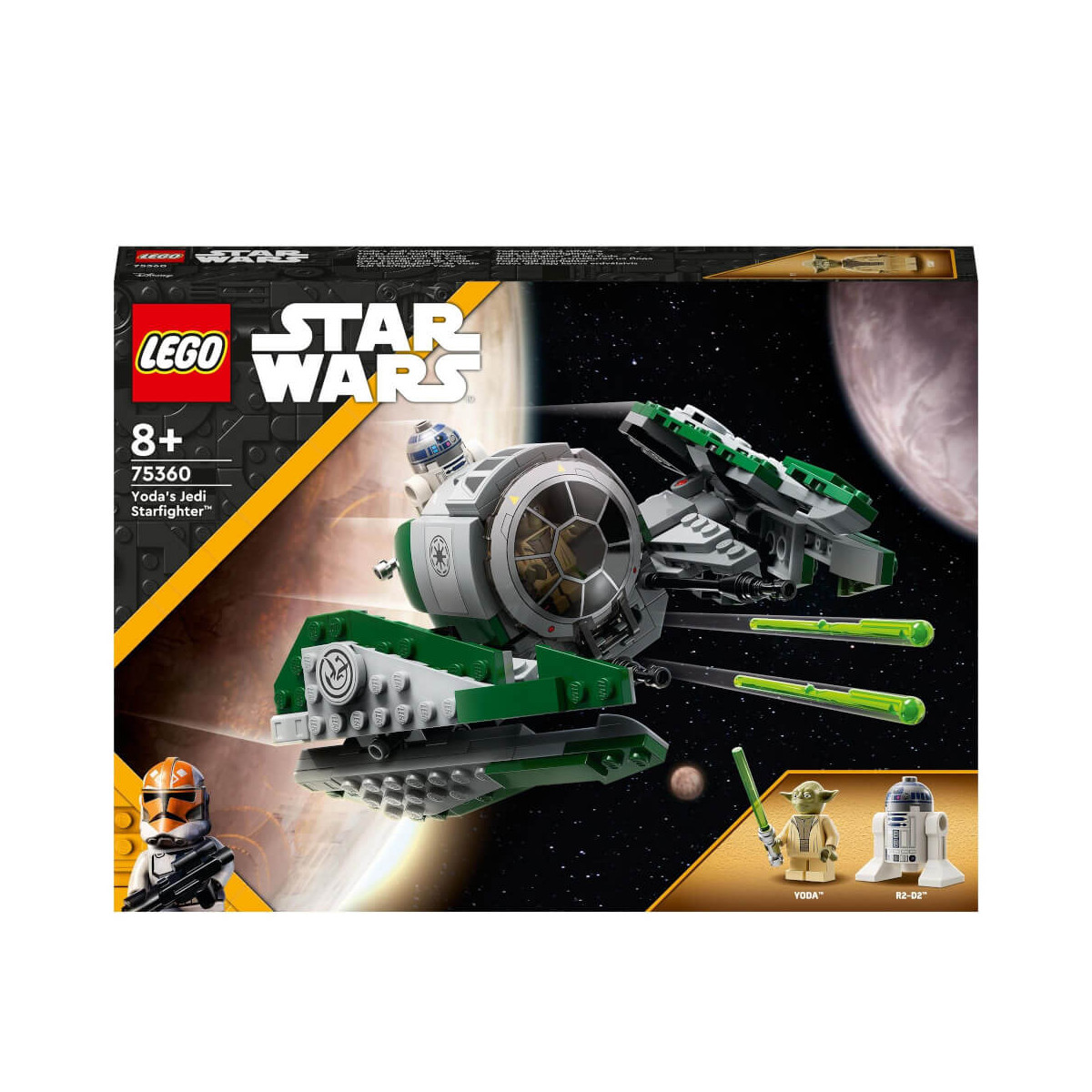 LEGO® Star Wars™ 75360 Yoda's Jedi Starfighter