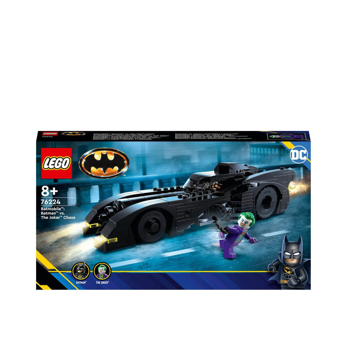 LEGO® DC Universe Super Heroes™ 76224 Batmobile: Batman verfolgt den Joker