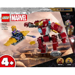 LEGO® Marvel Super Heroes™ 76263 Iron Man Hulkbuster vs. Thanos