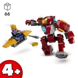 LEGO® Marvel Super Heroes™ 76263 Iron Man Hulkbuster vs. Thanos