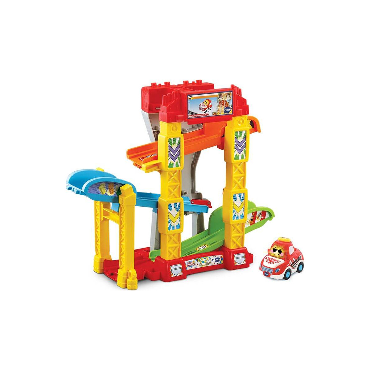 Tut Tut Baby Flitzer   4 in 1 Rampe