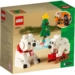 LEGO® Iconic 40571 Eisbären im Winter