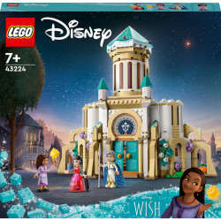 LEGO Disney 43224 König Magnificos Schloss