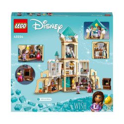 LEGO Disney 43224 König Magnificos Schloss