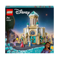 LEGO Disney 43224 König Magnificos Schloss