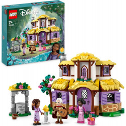 LEGO Disney 43231 Ashas Häuschen