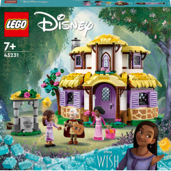 LEGO Disney 43231 Ashas Häuschen