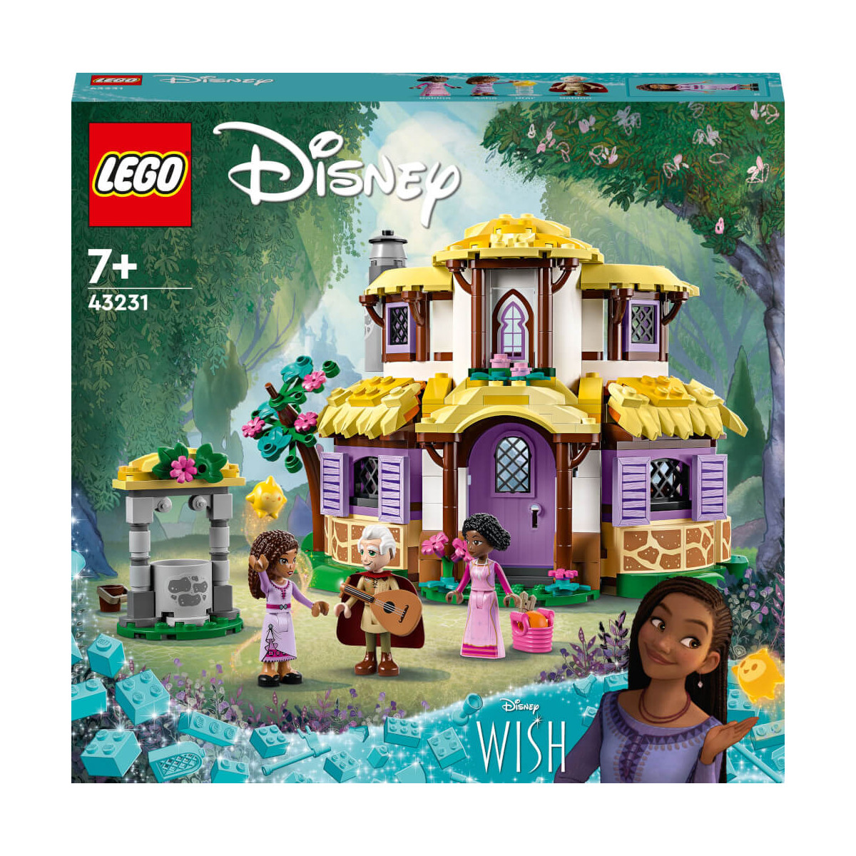 LEGO Disney 43231 Ashas Häuschen