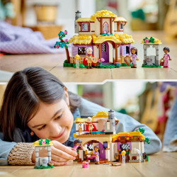 LEGO Disney 43231 Ashas Häuschen