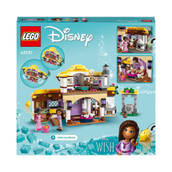 LEGO Disney 43231 Ashas Häuschen