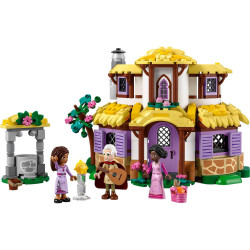 LEGO Disney 43231 Ashas Häuschen
