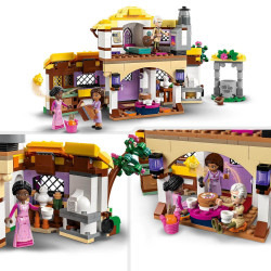 LEGO Disney 43231 Ashas Häuschen