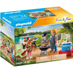 PLAYMOBIL 71427 Gemeinsames Grillen