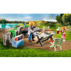 PLAYMOBIL 71427 Gemeinsames Grillen