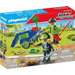 PLAYMOBIL 71434 Stadtreinigung mit E Fahrzeug